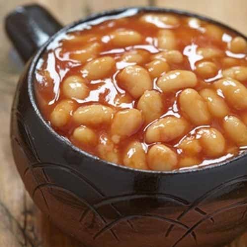 Slow Cooker Maple Baked Beans