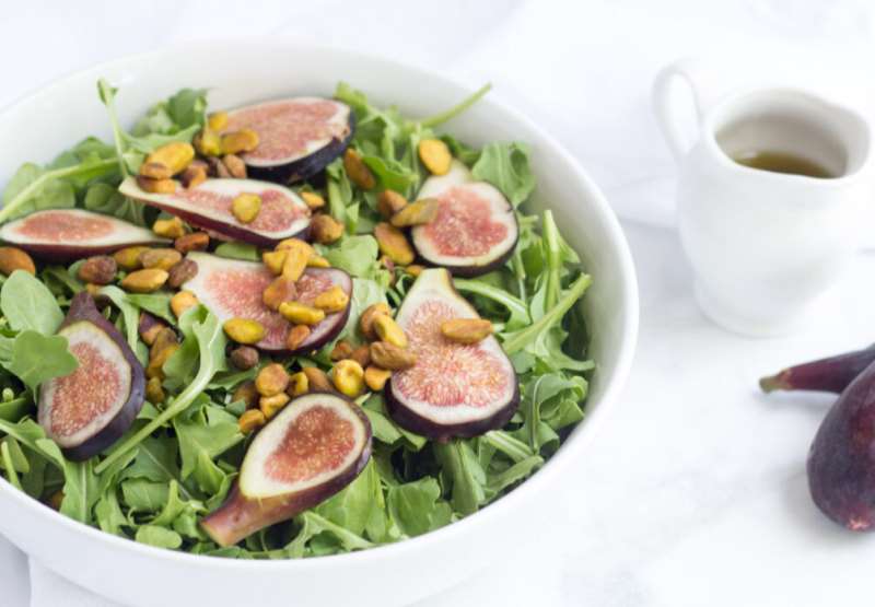Fig and Pistachio Salad