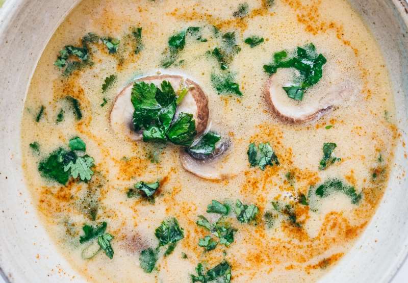 Thai Coconut Soup