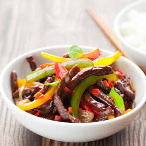 Beef Stir-Fry with Summer Veggies