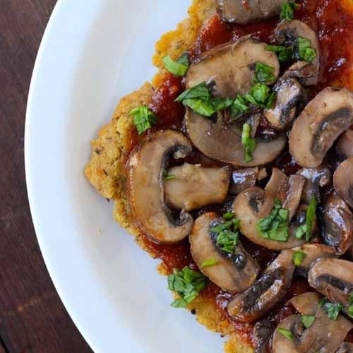 Pizza - Mushroom Lovers