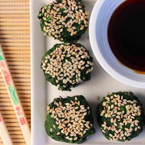 Japanese Spinach Salad