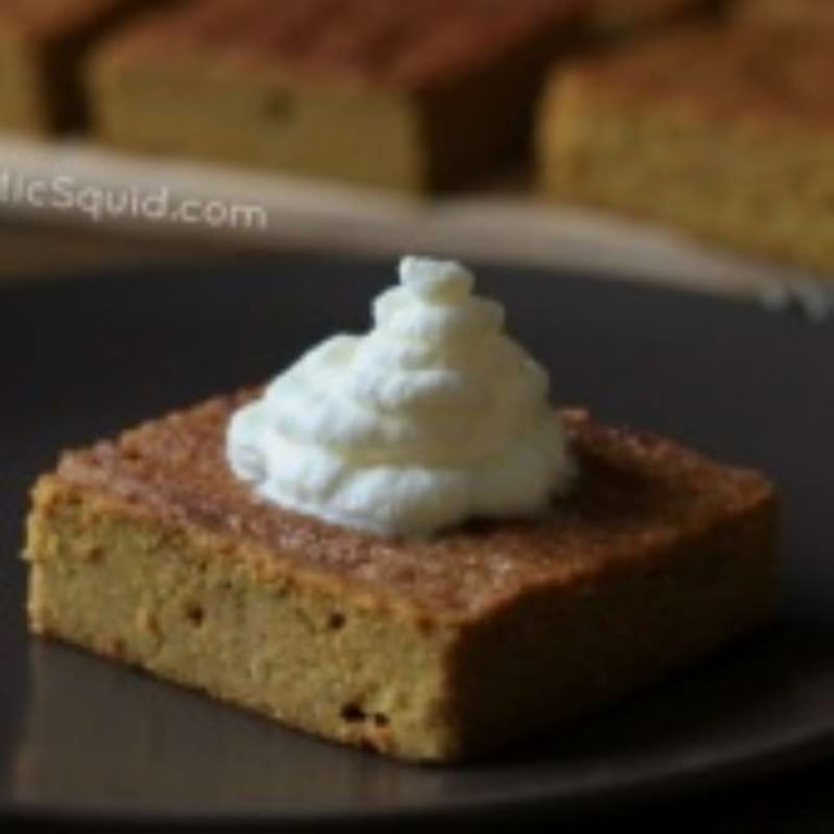 Pumpkin Bars