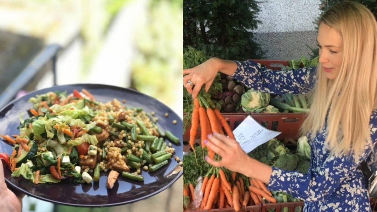 Список сезонных продуктов на сентябрь. Влог, что я ем за день.