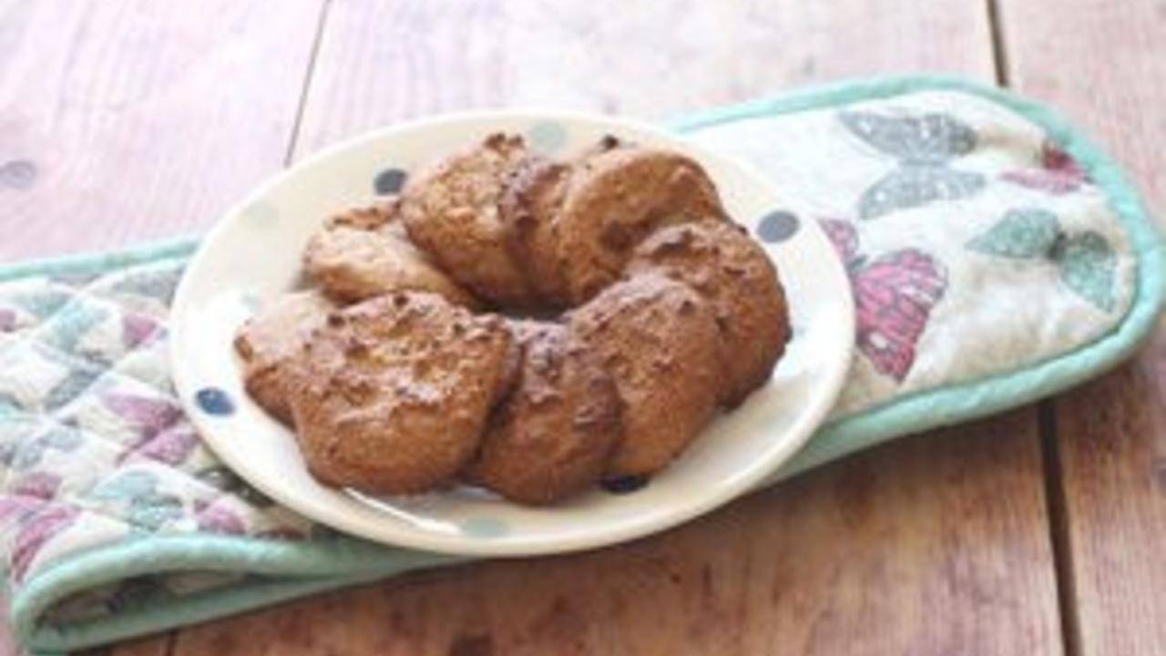 Самый простой рецепт миндального печенья