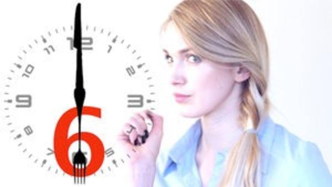 Нельзя есть после шести для похудения. Правда?