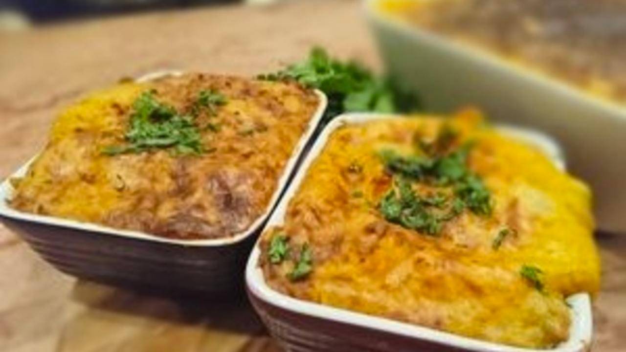Английский пастуший пирог - веганская рецепт