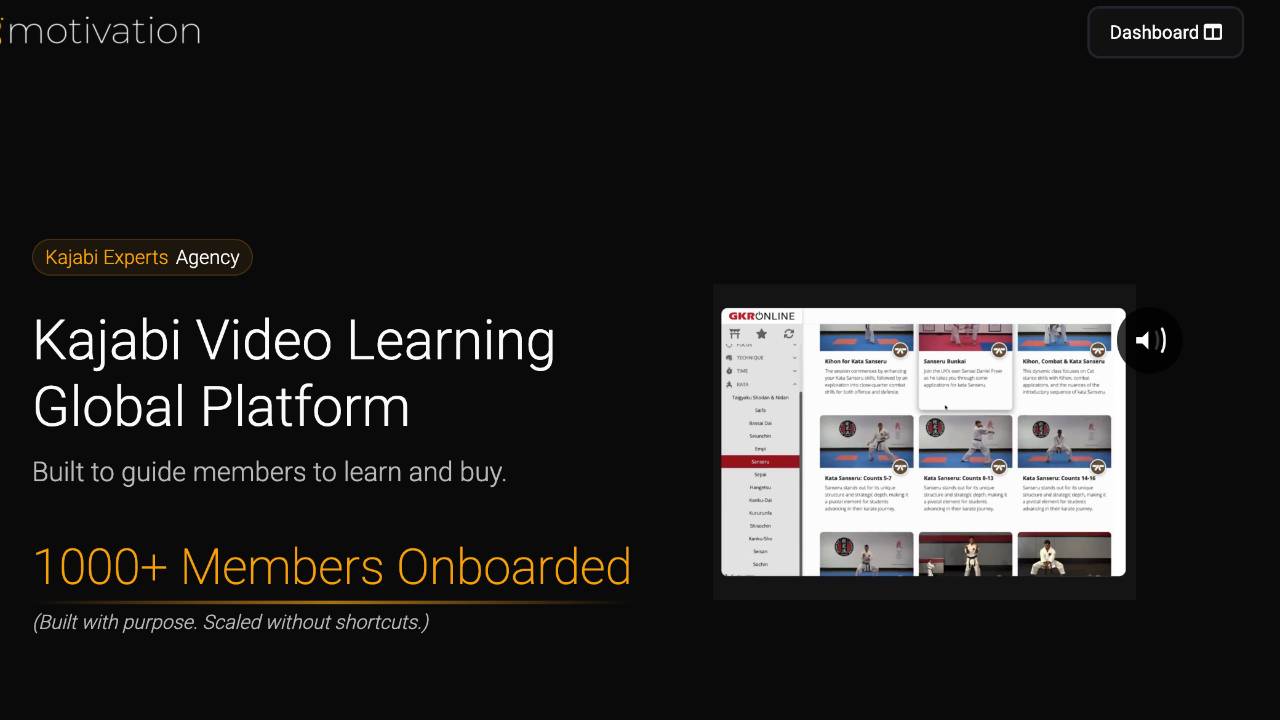 Martial Arts Membership Platform