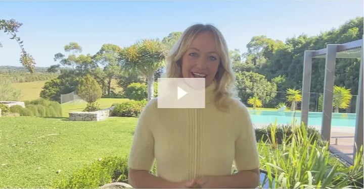 The Morning Challenge welcome video in The Aging Project course player