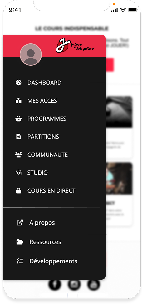 Mobile navigation