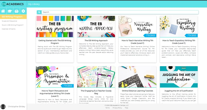 EB Academics desktop resource library