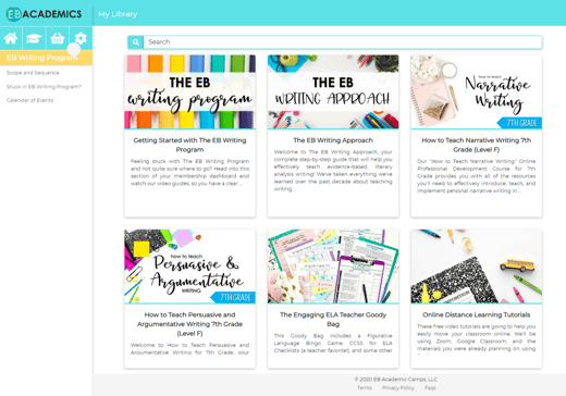 EB Academics academic resource library