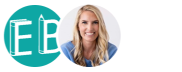Caitlin Mitchel and EBAcademics logo