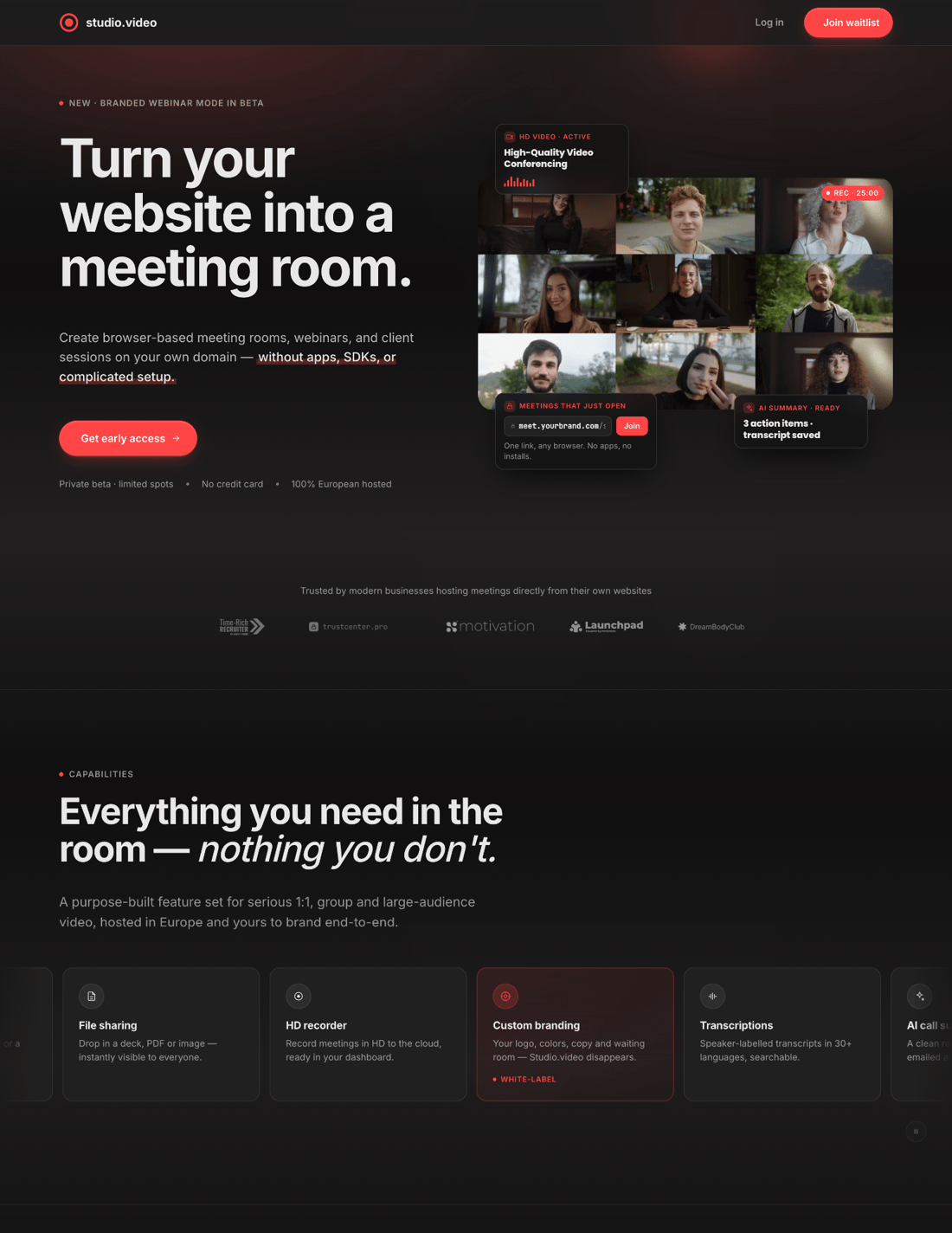 Studio.video desktop