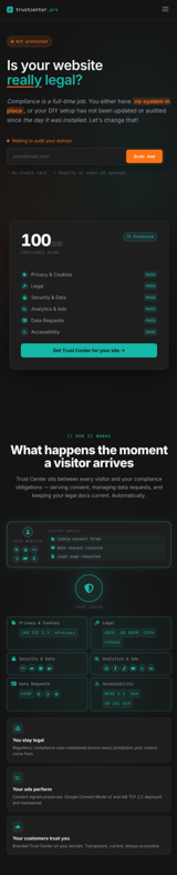 Trust Center Pro mobile