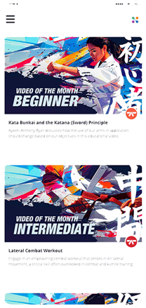 GKR Online video of the month library