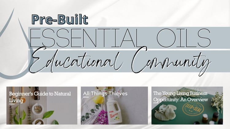 Essential Oils Educational Center