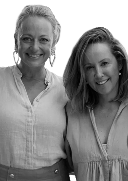 Shelley Craft & Amanda Attwood, founder of The Aging Project