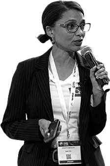Mariëtte Abrahams, founder of Qina