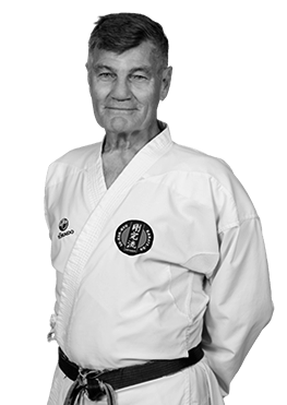 Kancho Robert Sullivan, founder of GKR Karate