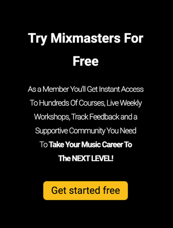 Mixmasters free trial member card