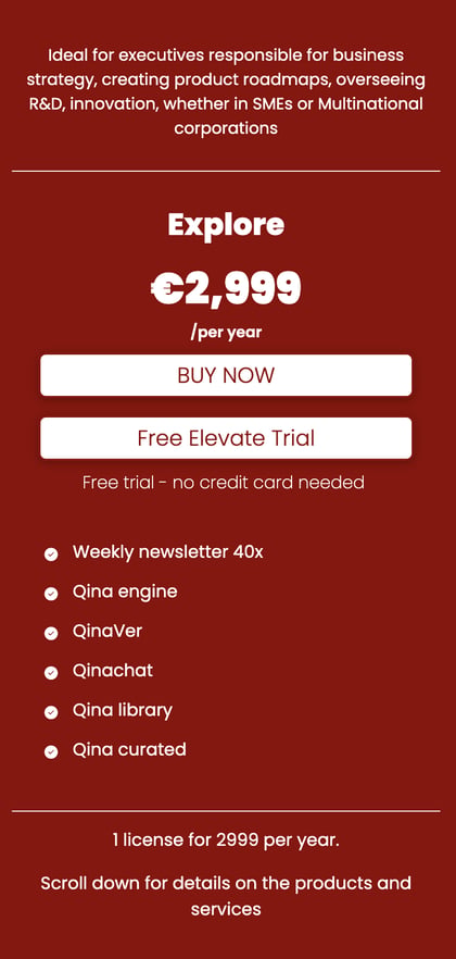 Qina Explore membership plan