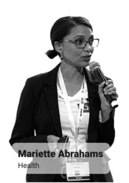 Mariette Abrahams, Health