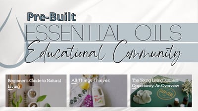 Essential Oils Educational Center