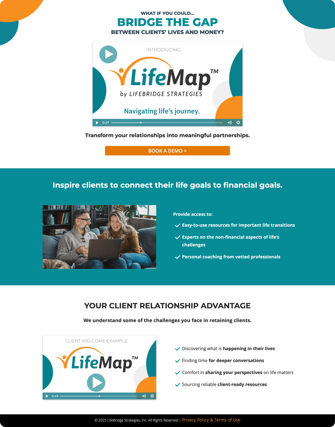 LifeMap website