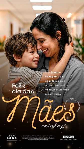 DIA DAS MÃES 10 DE MAIO STORY SOCIAL MEDIA PSD EDITÁVEL 1