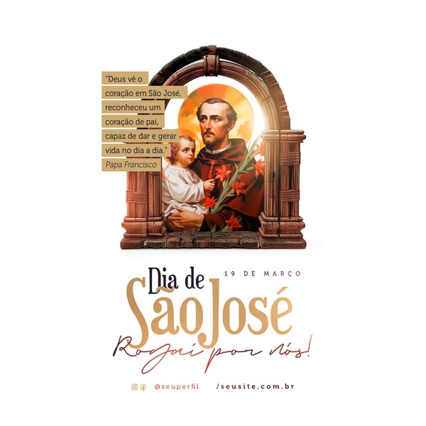 KYI DIA DE SÃO JOSÉ PSD SOCIAL MEDIA 1