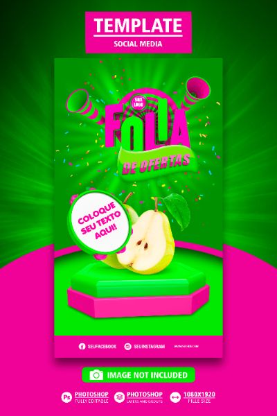 CARNAVAL FOLIA DE OFERTAS 03 STÓRIES