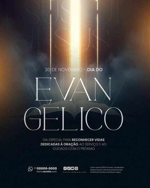 DIA NACIONAL DO EVANGÉLICO 30 DE NOVEMBRO SOCIAL MEDIA PSD EDITÁVEL (4)