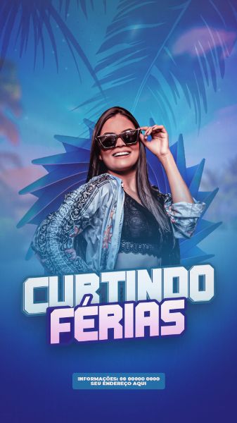 CURTINDO FÉRIAS STORY