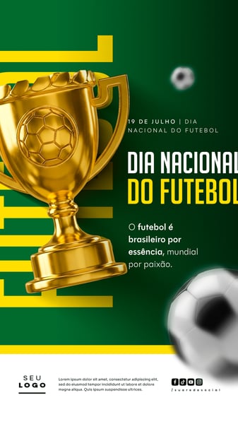 DIA NACIONAL DO FUTEBOL