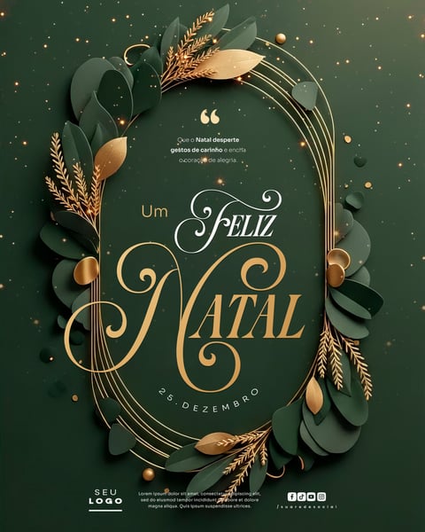 FELIZ NATAL 25 DE DEZEMBRO SOCIAL MEDIA PSD EDITÁVEL (14)