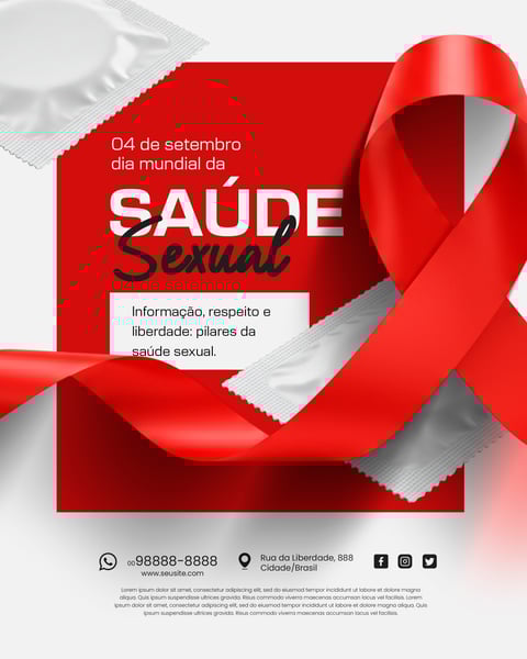 04 DE SETEMBRO DIA MUNDIAL DA SAUDE SEXUAL