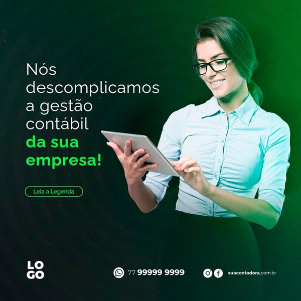 SOCIAL MEDIA PARA CONTABILIDADE - CONTADOR