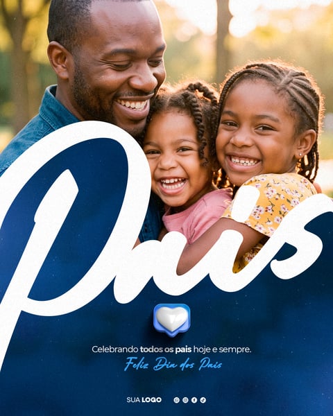 FELIZ DIA DOS PAIS