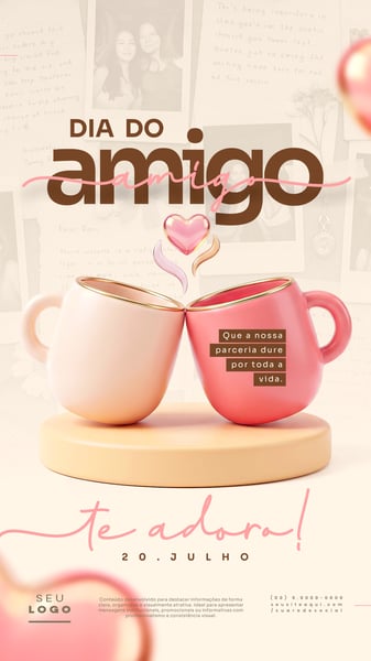 DIA DO AMIGO