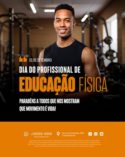DIA DO PROFISSIONAL DE EDUCAÇÃO FISICA