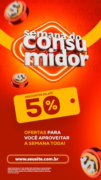 STORY MES DO CONSUMIDOR