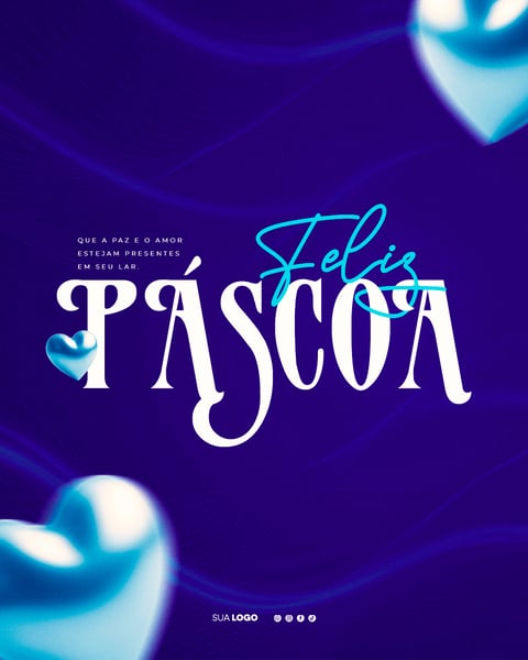 FELIZ PÁSCOA DIA DE PÁSCOA