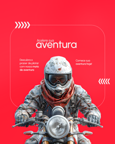 ACELERE SUA AVENTURA