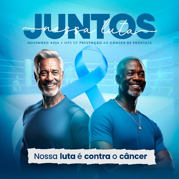 NOVEMBRO AZUL MÊS DO COMBATE AO CÂNCER DE PRÓSTATA 28
