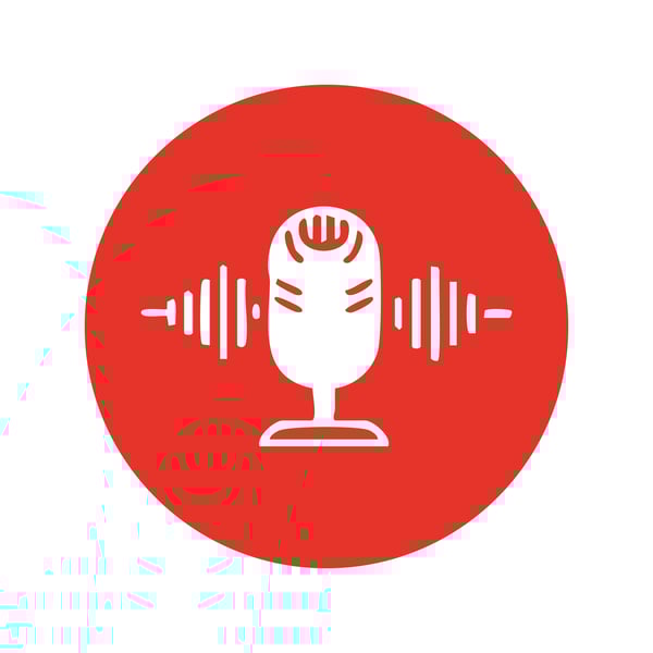 DESIGN DE LOGOTIPO DE PODCAST VETOR EDITÁVEL EPS E AI DESIGNS DE LOGO MODERNOS BRANDING, MARCA, RÓTULO, DISTINTIVO, EMBLEMA, TIPOGRAFIA, ICON, ÍCONE