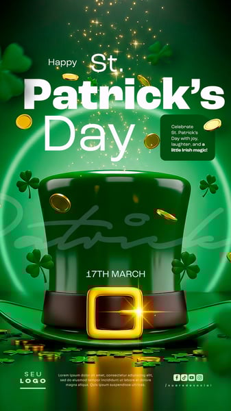 ST. PATRICK'S DAY CELEBRATION POSTER TEMPLATE STORY SOCIAL MEDIA PSD EDITÁVEL (7)