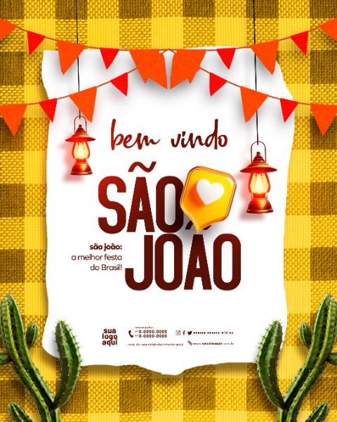 SÃO JOÃO FESTA JUNINA FEED