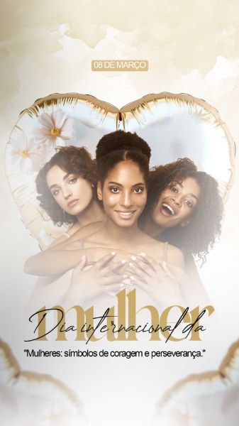DIA DA MULHER / SOCIAL MEDIA