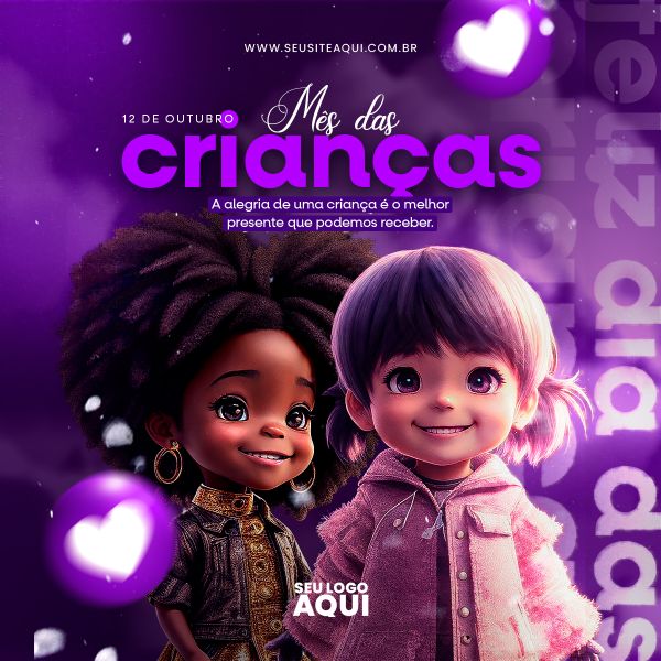 POST FEED - DIA DAS CRIANÇAS | 12 DE OUTUBRO